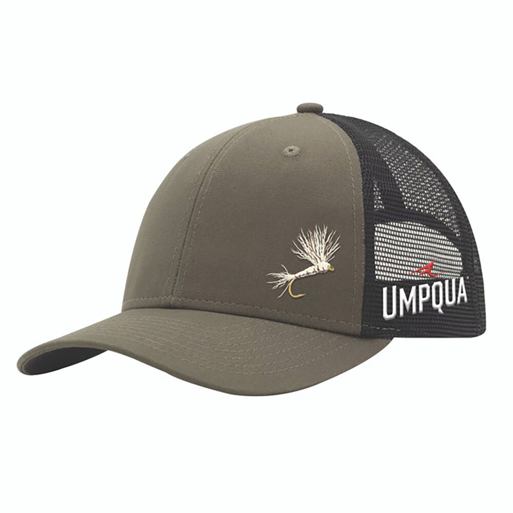 Umpqua Match the Hatch Hat in Olive Black